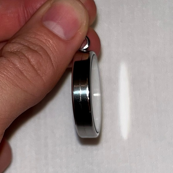 Sharks tooth locket necklace - Picture 4 of 7